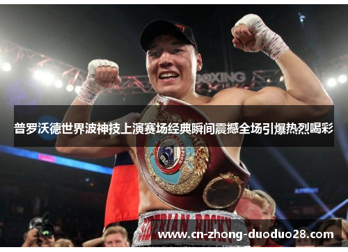 普罗沃德世界波神技上演赛场经典瞬间震撼全场引爆热烈喝彩