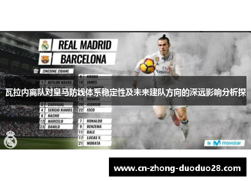 瓦拉内离队对皇马防线体系稳定性及未来建队方向的深远影响分析探 瓦拉内离队对皇马防线体系稳定性及未来建队方向的深远影响分析探