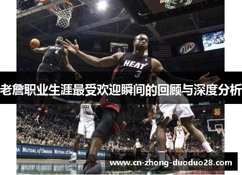 老詹职业生涯最受欢迎瞬间的回顾与深度分析