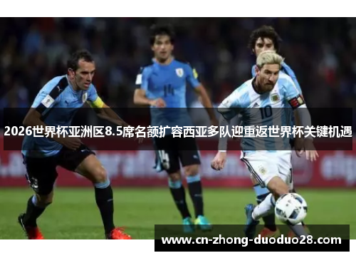 2026世界杯亚洲区8.5席名额扩容西亚多队迎重返世界杯关键机遇